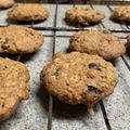 El cooksnap de Mercedes Fernandes cuando hizo Galletas de avena y pasas.