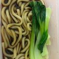 吳柏萱 的 日式柴魚高湯烏龍冷麵 cooksnap