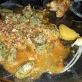 El cooksnap de Alma Gauna cuando hizo Ñoquis de espinaca.