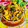 Mallika Biswas's cooksnap of when they made মাছের মুড়ো কুমড়ো পুঁই শাকের চচ্চড়ি (macher muro die kumro pui shaker chochori recipe in bengali).