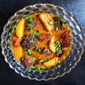 Sushmita Chakraborty's cooksnap of when they made স্পাইসি লাউ ডালের কোফতা কারি (spicy lau daler kofta curry recipe in Bengali).