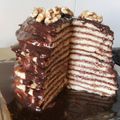 El cooksnap de Irene RG cuando hizo Tarta de tortitas americanas y chocolate.