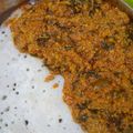 Bilkisu abdoulah's Kitchen's cooksnap of when they made Egusi soup.
