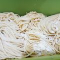 Cooksnap dari Diyah Kuntari untuk resep Mie Mentah Homemade 1 Telur Kenyal