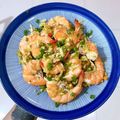 รูป Cooksnap ของ Panzea เมื่อเขาทำ กุ้งผัดพริกเกลือ