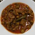 صورة من براءة هلال ، شاركها بعد تجربة وصفة بامية مع اللحم بعضمه 😋