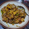 Cooksnap dari Riesa Hazanah untuk resep Mandai pedas