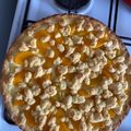 Vivien Szabó Cooksnap-ja, amikor elkészítette a(z) Barackos pite receptet.