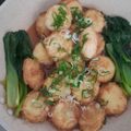 Cooksnap dari mira untuk resep Agedashi Tofu