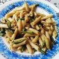 El cooksnap de Jose Lago Belmonte cuando hizo Pasta integral con espárragos verdes y guisantes.