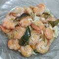 Cooksnap dari Bunda Rosemary 2 untuk resep Udang Goreng Ala Indi