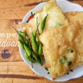 Cooksnap dari falen ann untuk resep Tempe mendoan renyah + sambel nya
