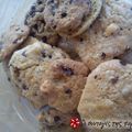 Cooksnap από kokoraskrasatos στη συνταγή Μπισκότα φανταστικά: cookies με κομματάκια σοκολάτας