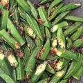 Cooksnap Dapur Yusfarisyia semasa beliau membuat Bendi Tumis Goreng 😅.