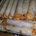 Michelle's cooksnap of when they made Chicken Flautas.