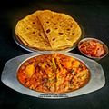 Manisha Sampat's cooksnap of when they made Aloo Moongre ki Sabzi.
