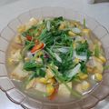 Cooksnap dari eva meylani untuk resep Tumis Bayam Jagung Manis