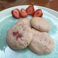 Tina Ho 的 甜蜜草莓餅乾 cooksnap