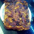 Luciano's cooksnap of when they made LadyIncognito's Banana Cake with Caramelized Banana Topping.
