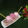 Kashmira Bhuva's cooksnap of when they made શાહી રોઝ લસ્સી (Shahi Rose lassi recipe in gujarati).