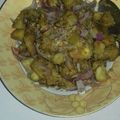 Mrs Maimuna Liman's cooksnap of when they made Sweet potatoes n egg fry.