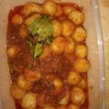 Cooksnap dari Ana Sulistiana untuk resep Pentol Cilok Mercon Ala Bang Kotim