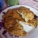 El cooksnap de Marcelo Ibarra Reyes cuando hizo Omelette champiñón-cilantro... un camaleón!!!.