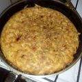 El cooksnap de Leonel Gonzalez cuando hizo Tortilla de papas fritas y verduras.