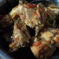 Cooksnap dari ais untuk resep Ayam Sambalado