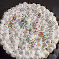 El cooksnap de Mariela Marula cuando hizo Lemon Pie.