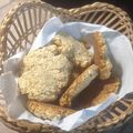 El cooksnap de Silvia Paternostro cuando hizo Galletitas de avena y coco.