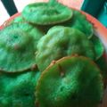 Cooksnap dari Bunda Rendhy Achmad untuk resep Kue cucur pandan #pr_kuetradisionalberserat