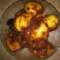 Cooksnap dari Fadhila Ae untuk resep Tahu telur bumbu bali