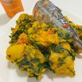 Cookingwithseki 's cooksnap of when they made Sweet Potato Porridge (with Vegetables).