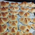 El cooksnap de Nadia Ximena Mello Reggio cuando hizo Medialunas: rápidas y fáciles sin manteca.