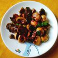 Lucy 的 豆瓣醬炒蘑菇 cooksnap
