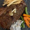 Cooksnap dari isthie meidelfa untuk resep Sirloin steak mushroom sauce