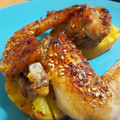 El cooksnap de Alejandro Montero cuando hizo Alitas de pollo al estilo oriental.