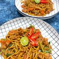 Cooksnap anys fatehah semasa beliau membuat Mee Goreng Mamak Simple.