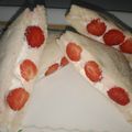 Cooksnap dari Niar untuk resep Ichigo Sando a.k.a Strawberry Sandwich