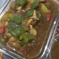 Cooksnap dari Iren untuk resep Ayam Cincang With Paprika And Nanas