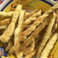 El cooksnap de Delfi Santos Muñoz cuando hizo Palitos de queso y orégano 👌.