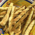 El cooksnap de Delfi Santos Muñoz cuando hizo Palitos de queso y orégano 👌.