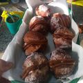 El cooksnap de Renata cuando hizo Berlinesas (Bolas de Fraile o Suspiro de monjas, como les guste).