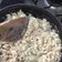 El cooksnap de Isabella Eboli cuando hizo Sopa de codito con jamón, perejil y crema.