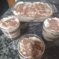 El cooksnap de Jessica Plaza Arenas cuando hizo Tiramisú sin licor y sin huevo.