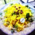Mamta Bhandakkar's cooksnap of when they made कांदे पोहे (kande pohe recipe in marathi).