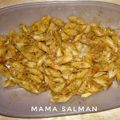Cooksnap dari Mama Salman untuk resep Keripik kulit lumpia pedas