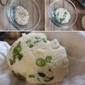 Kovács Klementina Cooksnap-ja, amikor elkészítette a(z) Indiai,házi tejsajt (Paneer) receptet.