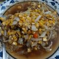 Cooksnap dari Fransisca Cabrini untuk resep Sayur sawi putih pedas
